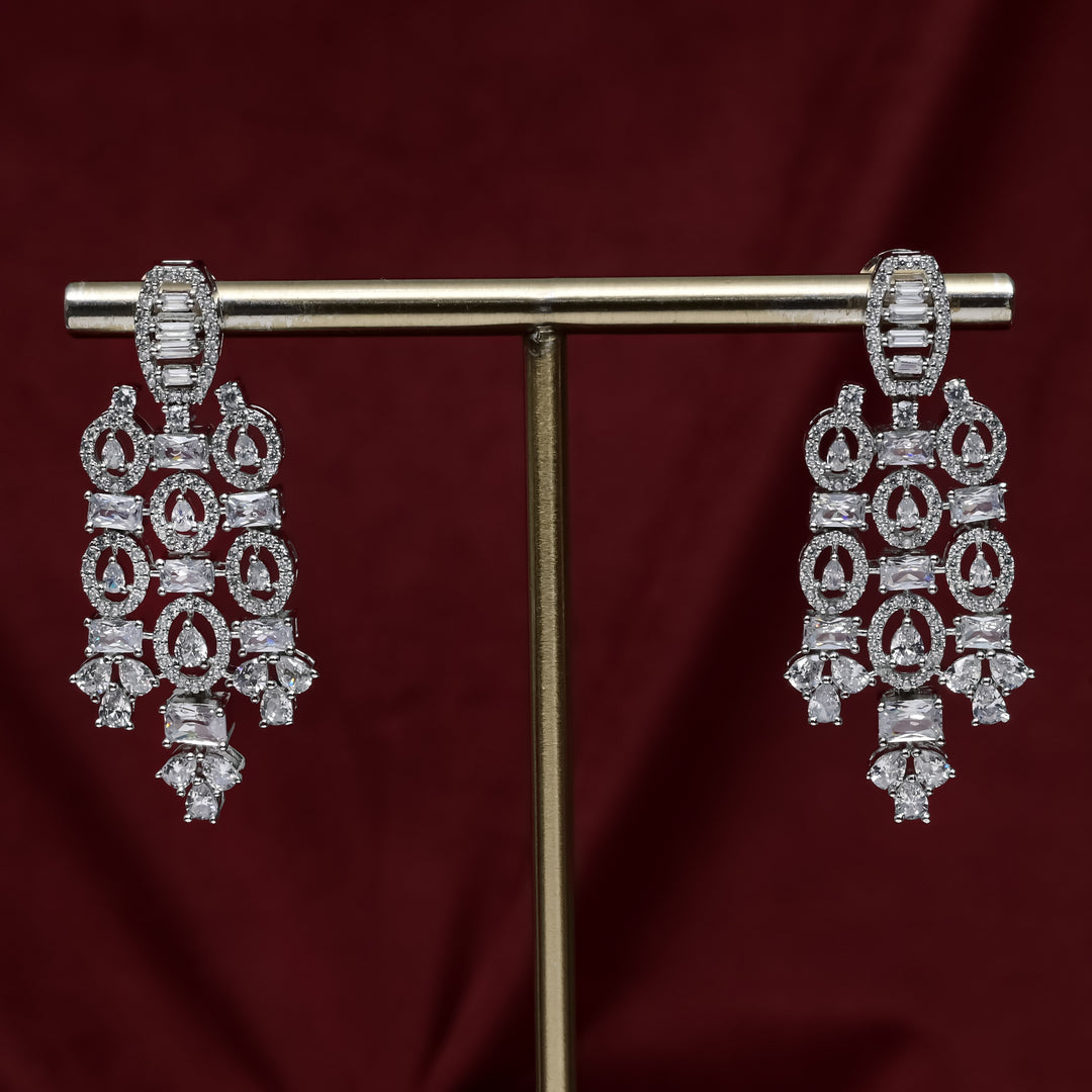 CZ Exclusive Necklace Set