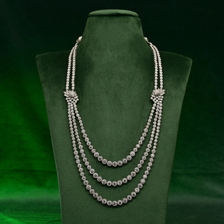 CZ Exclusive Necklace Set