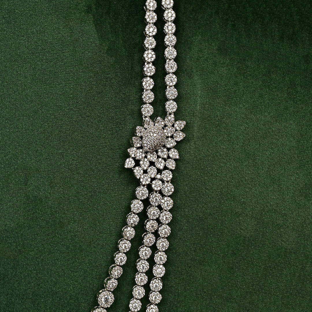 CZ Exclusive Necklace Set