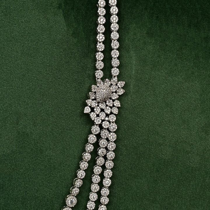 CZ Exclusive Necklace Set