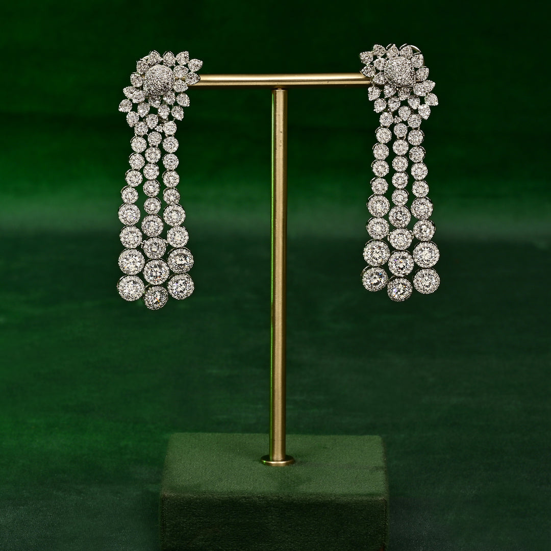 CZ Exclusive Necklace Set