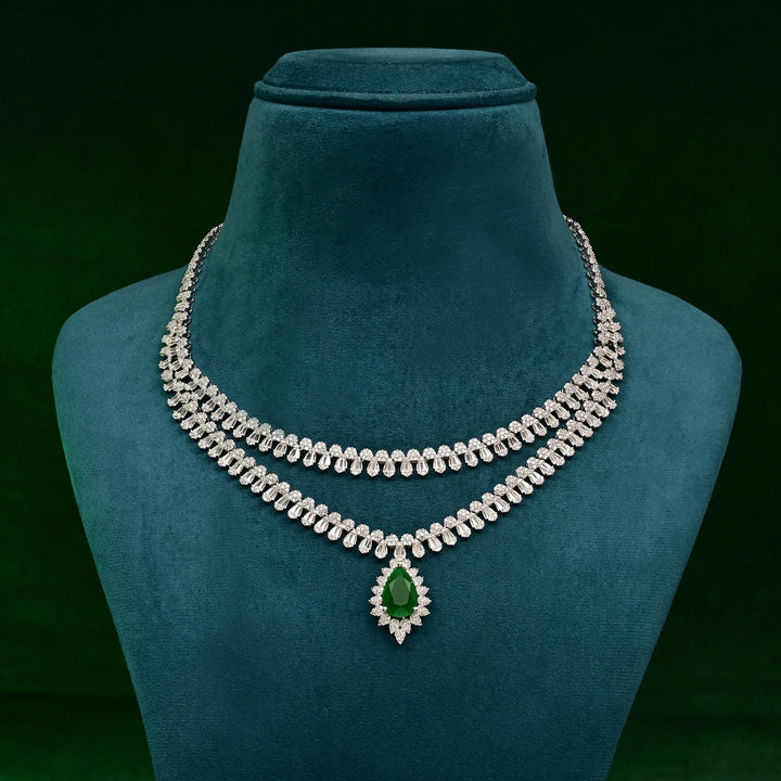 CZ Exclusive Necklace Set