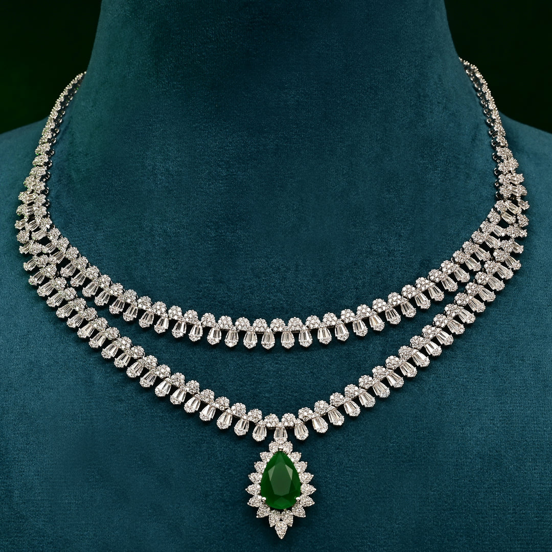 CZ Exclusive Necklace Set
