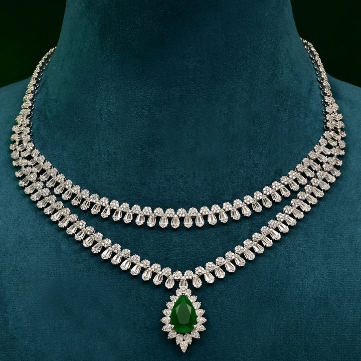 CZ Exclusive Necklace Set