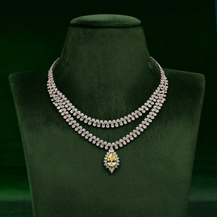 CZ Exclusive Necklace set