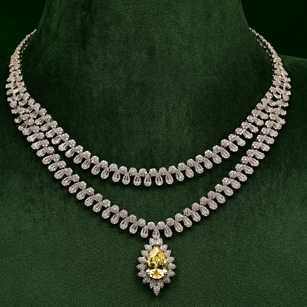 CZ Exclusive Necklace set