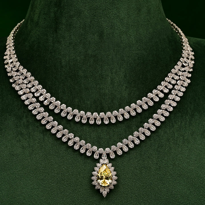 CZ Exclusive Necklace set