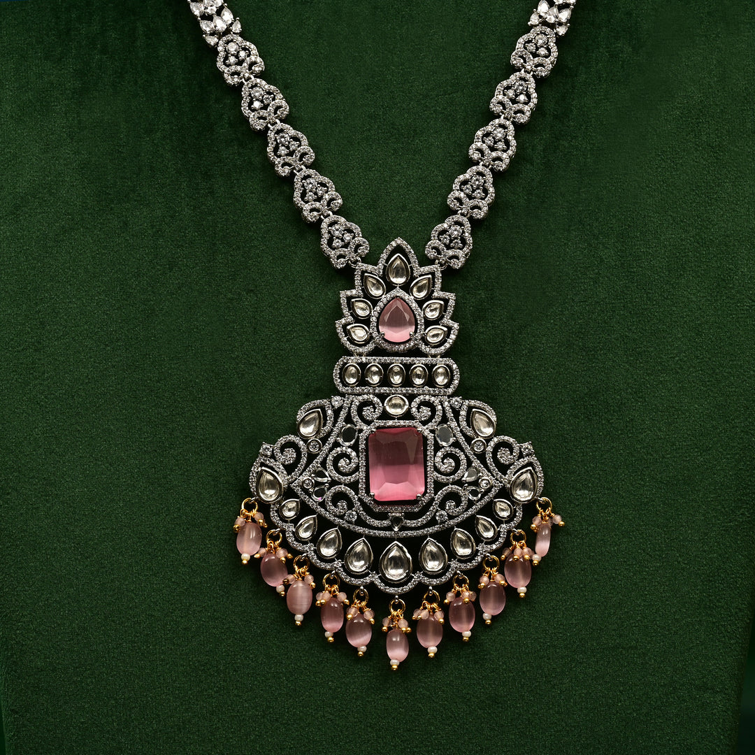 CZ Exclusive Necklace Set