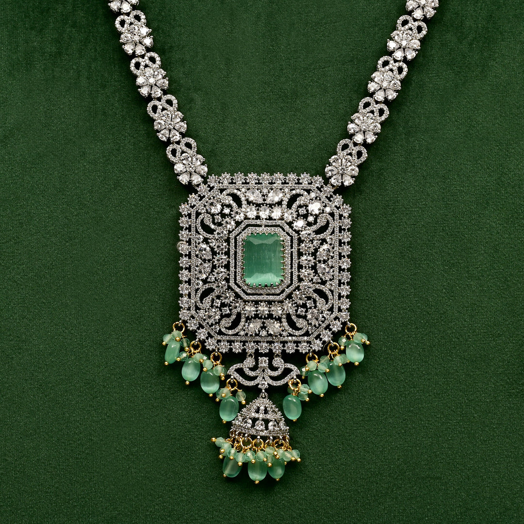 CZ Exclusive Necklace Set