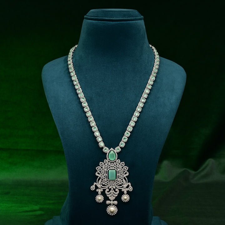 CZ Exclusive Necklace Set