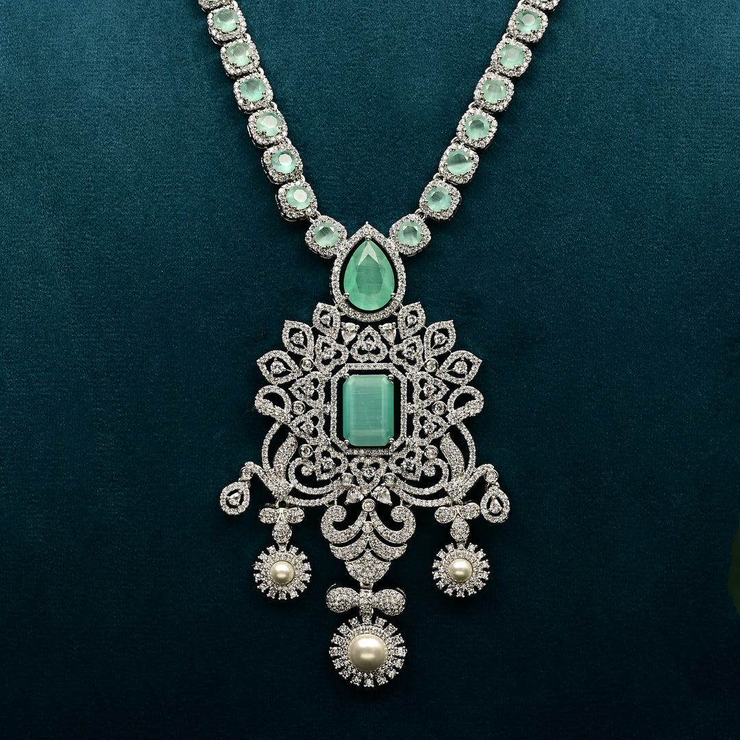 CZ Exclusive Necklace Set