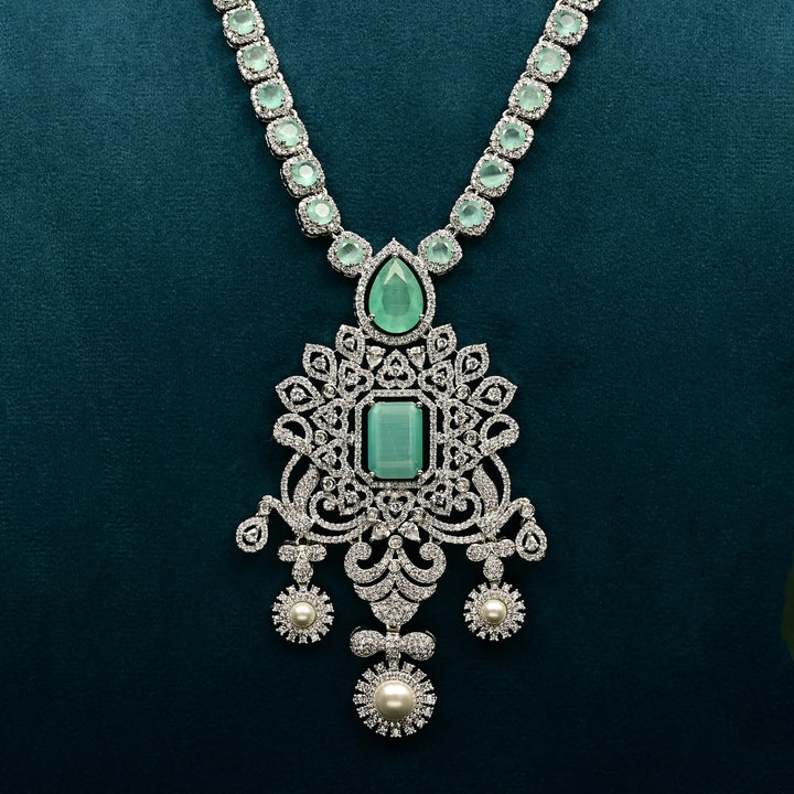 CZ Exclusive Necklace Set