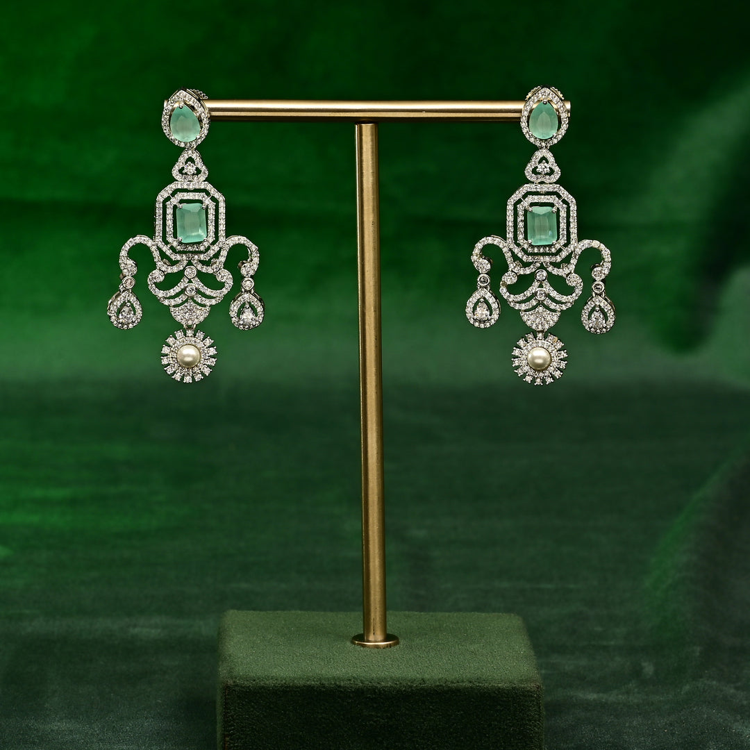 CZ Exclusive Necklace Set