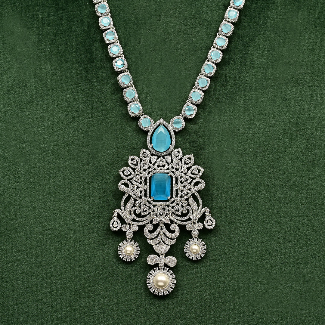 CZ Exclusive Necklace Set