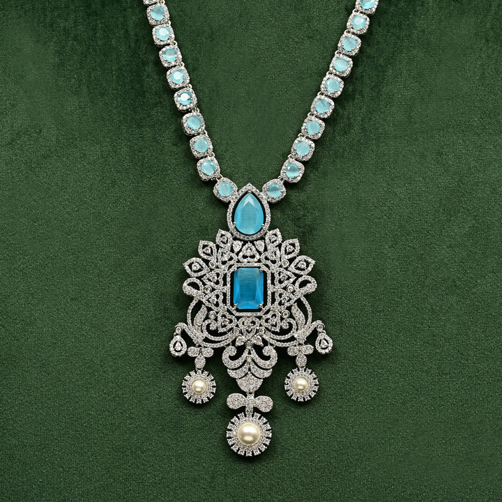 CZ Exclusive Necklace Set