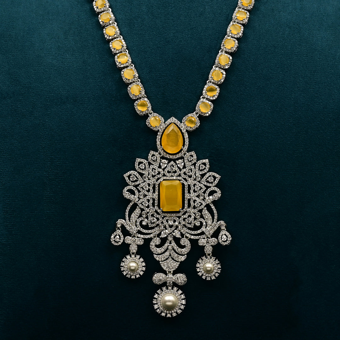 CZ Exclusive Necklace Set