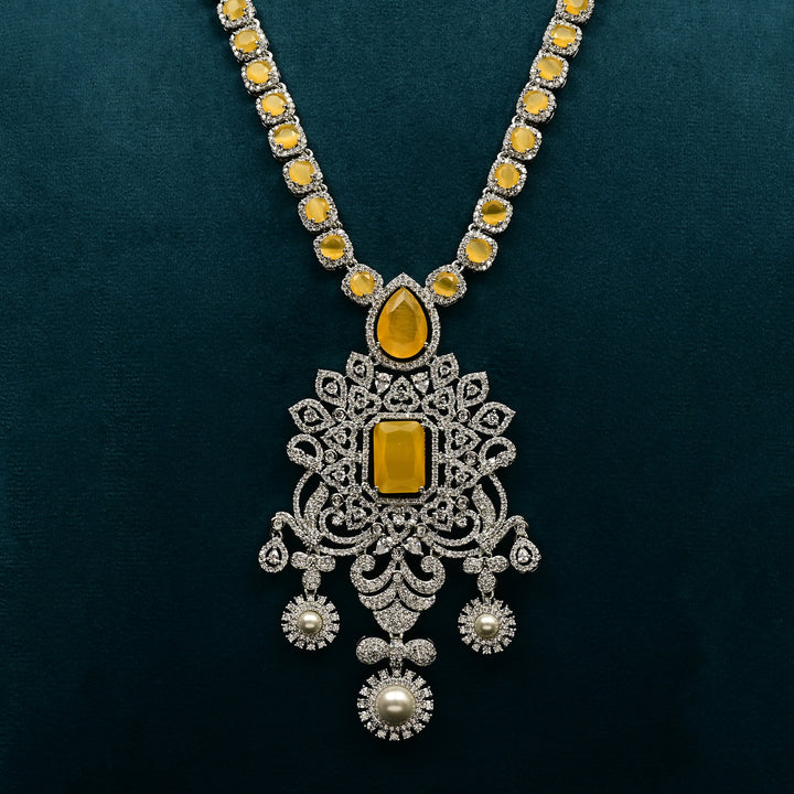 CZ Exclusive Necklace Set