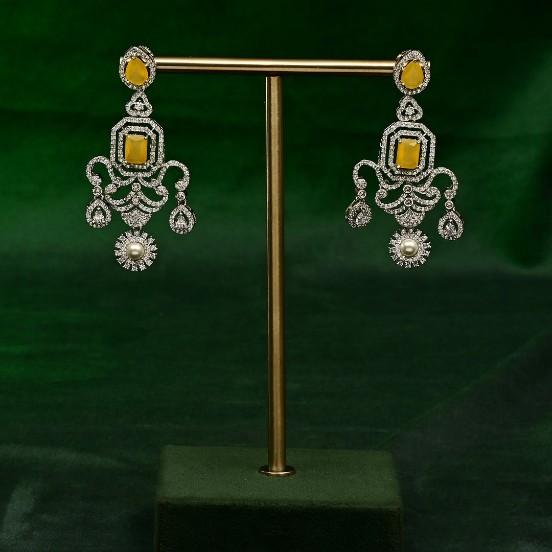 CZ Exclusive Necklace Set