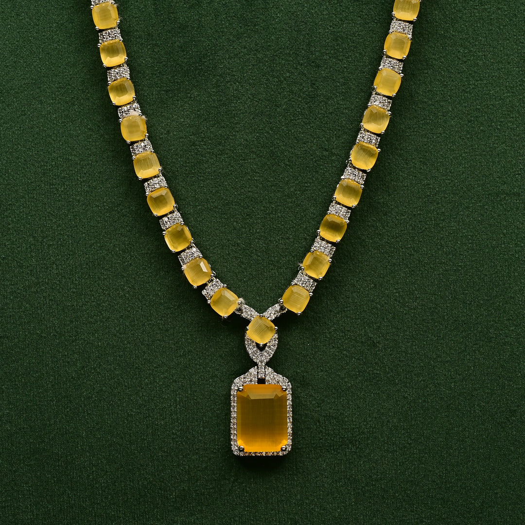 CZ Exclusive Necklace Set