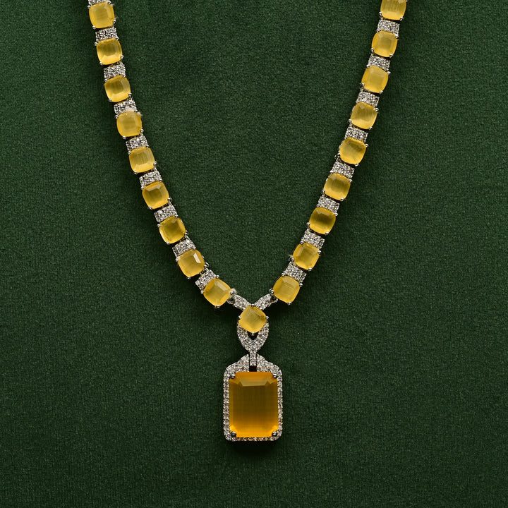 CZ Exclusive Necklace Set