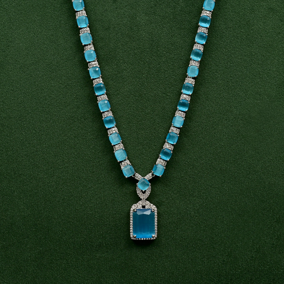 CZ Exclusive Necklace Set