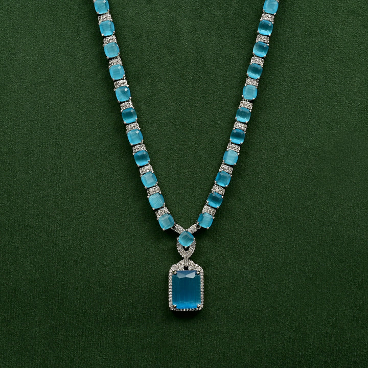 CZ Exclusive Necklace Set