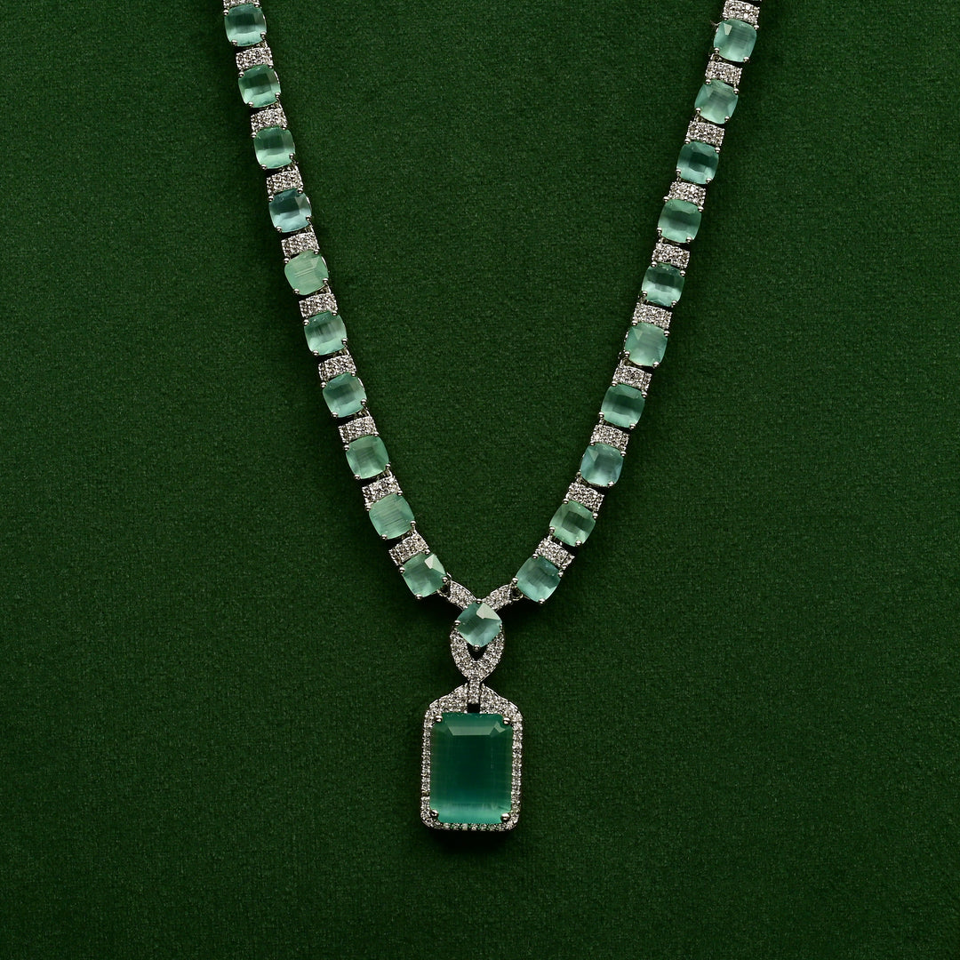 CZ Exclusive Necklace Set
