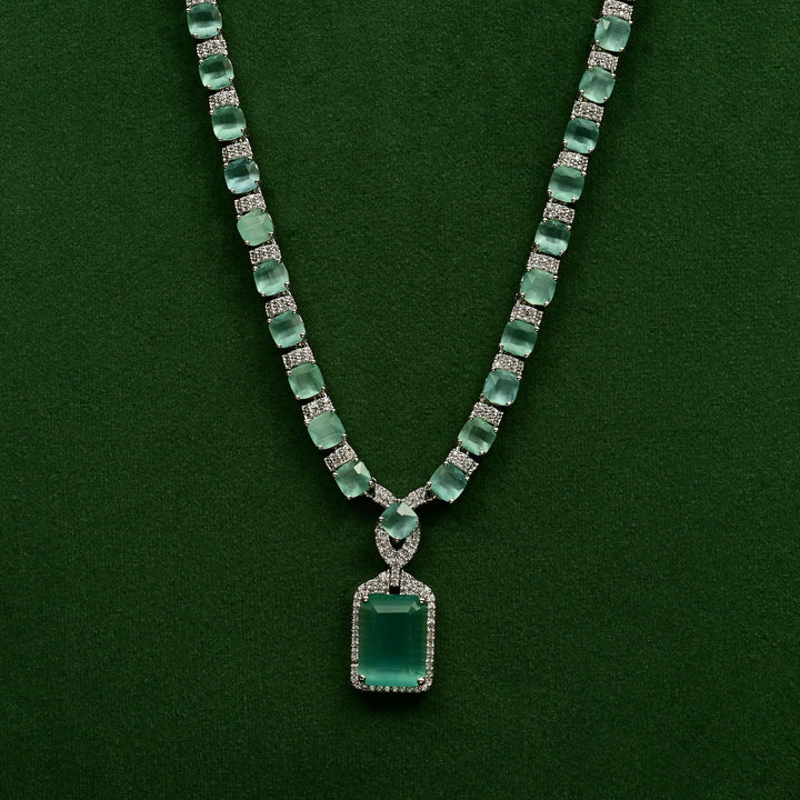 CZ Exclusive Necklace Set