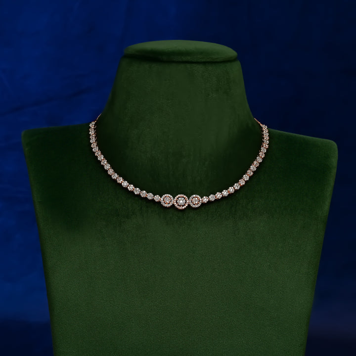 CZ Necklace Set