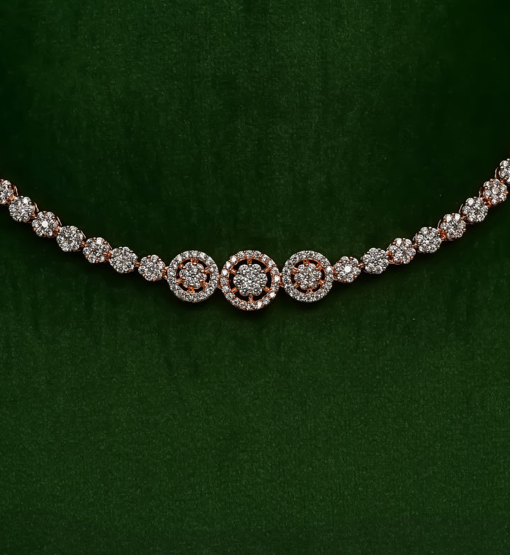 CZ Necklace Set