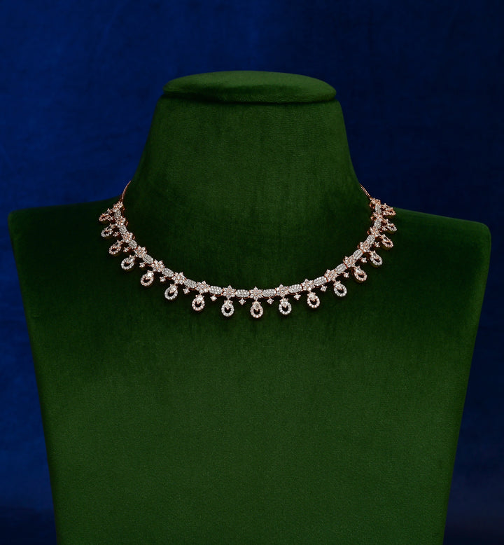 CZ Necklace Set