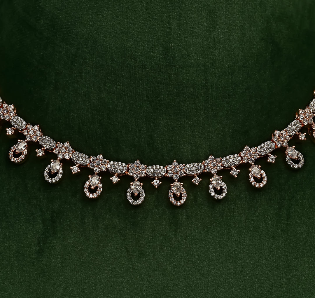 CZ Necklace Set