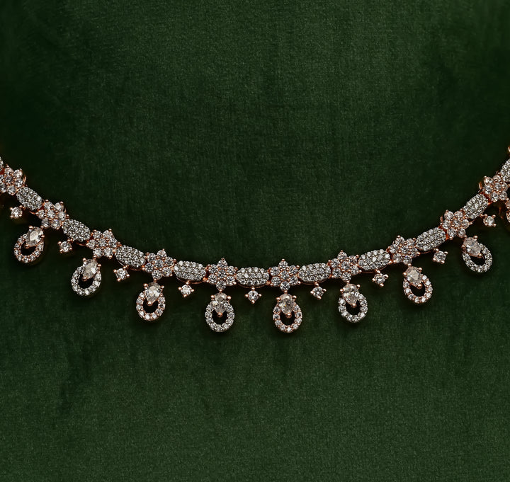 CZ Necklace Set