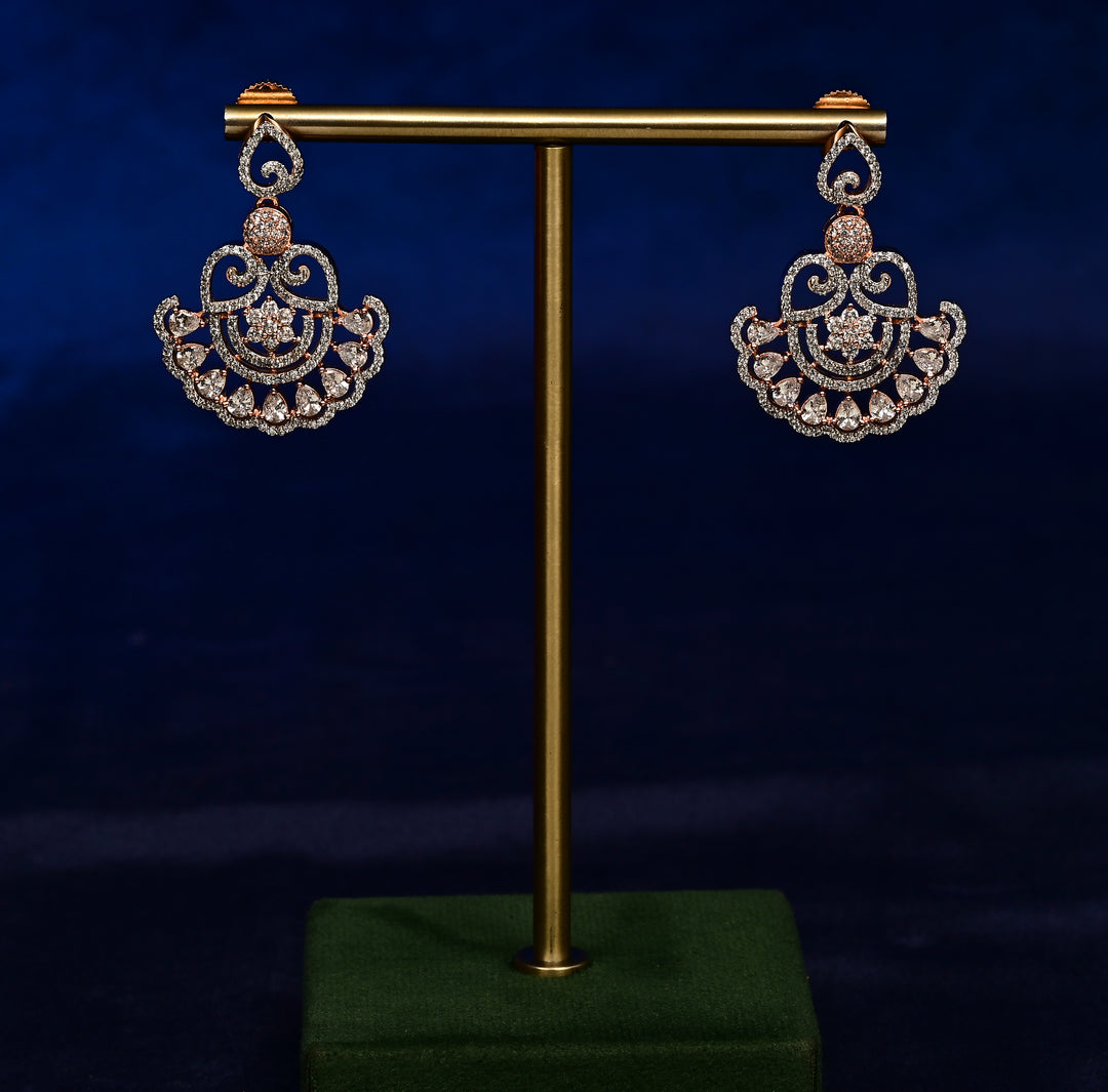 CZ Necklace Set