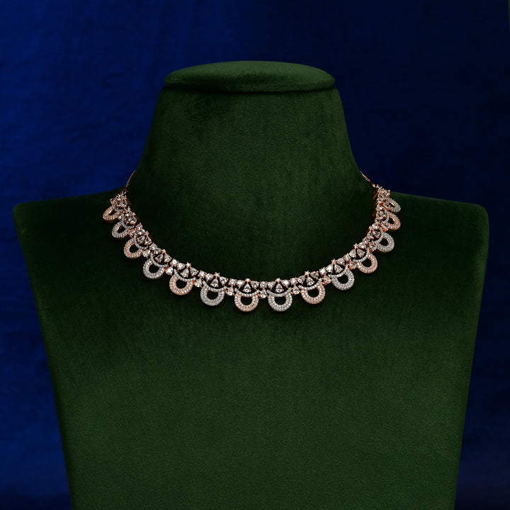 CZ Necklace Set