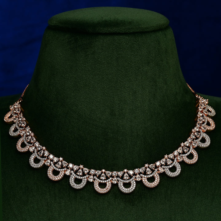 CZ Necklace Set