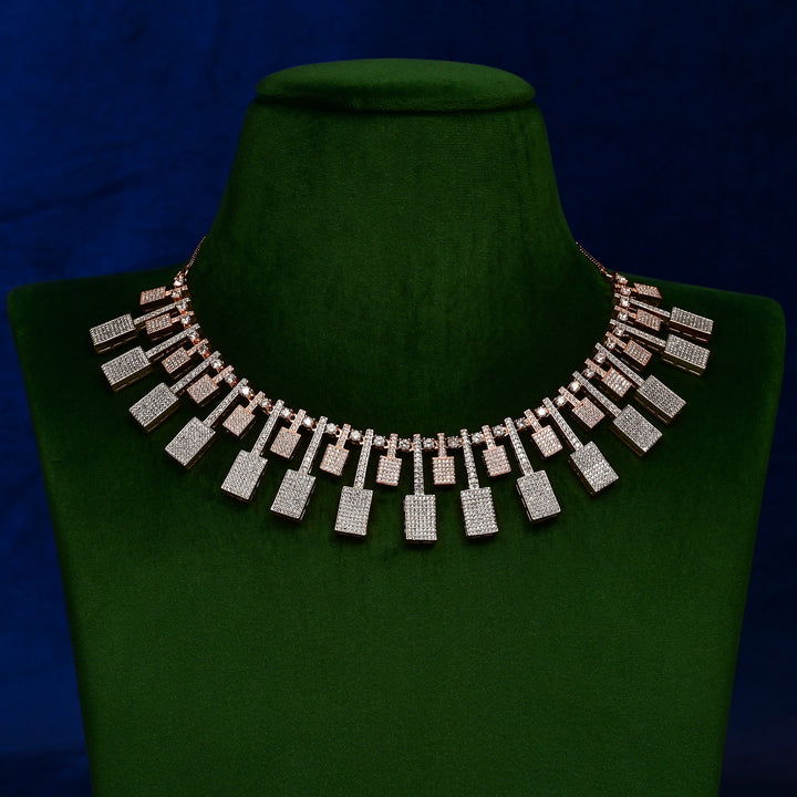 CZ Necklace Set