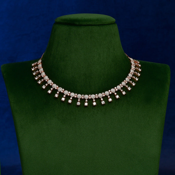 CZ Necklace Set