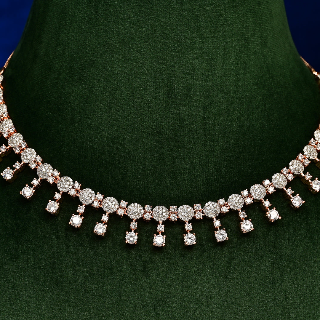 CZ Necklace Set