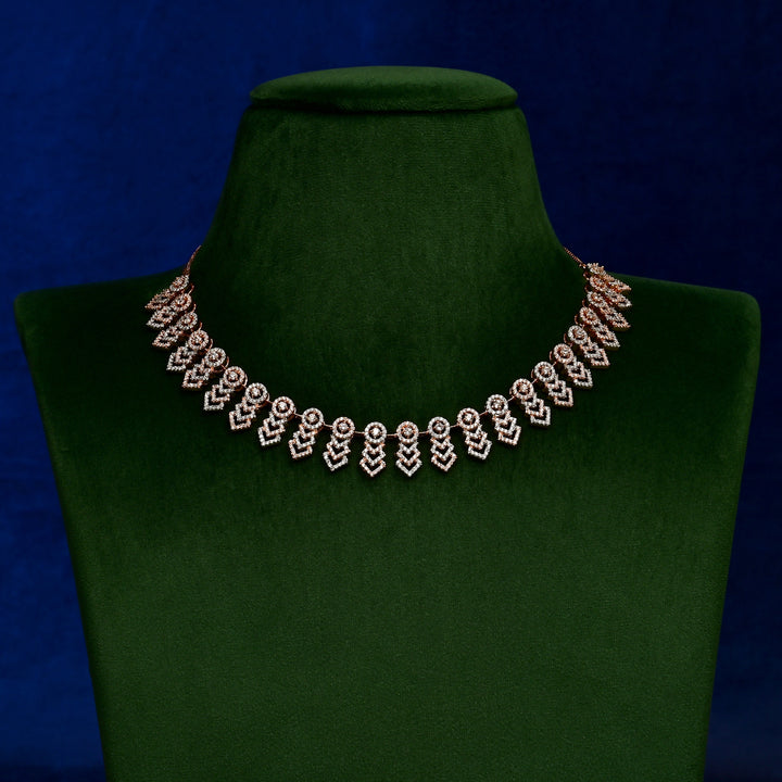 CZ Necklace Set