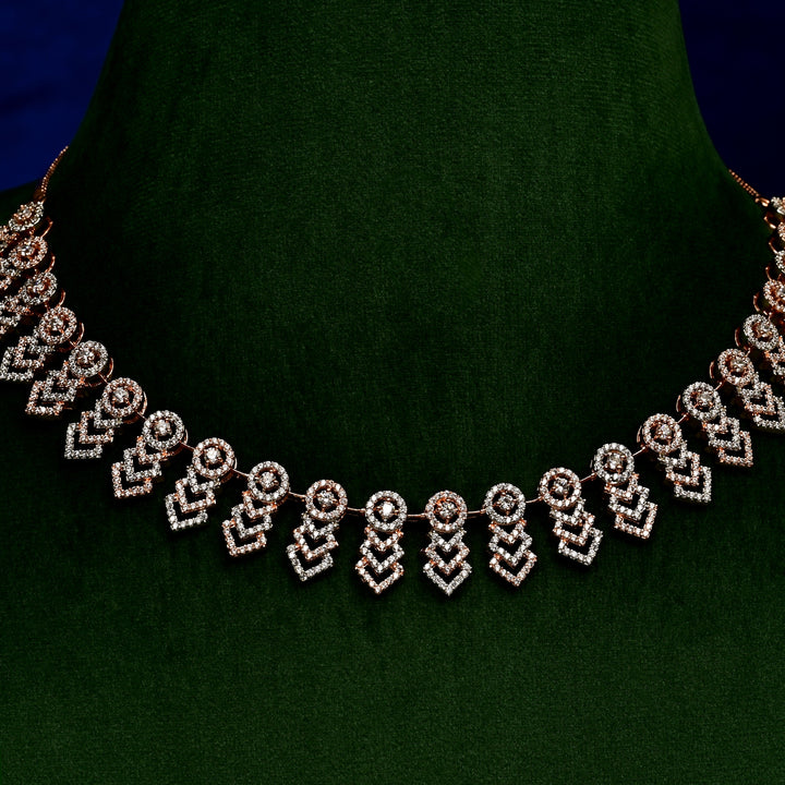 CZ Necklace Set