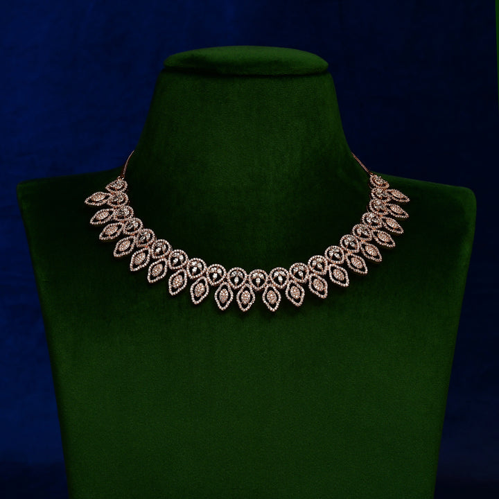 CZ Necklace Set