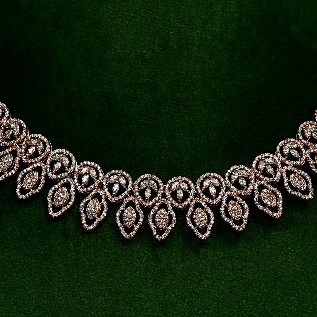 CZ Necklace Set
