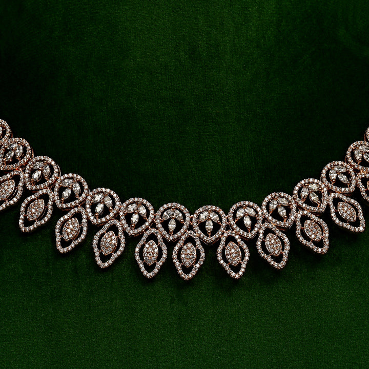 CZ Necklace Set