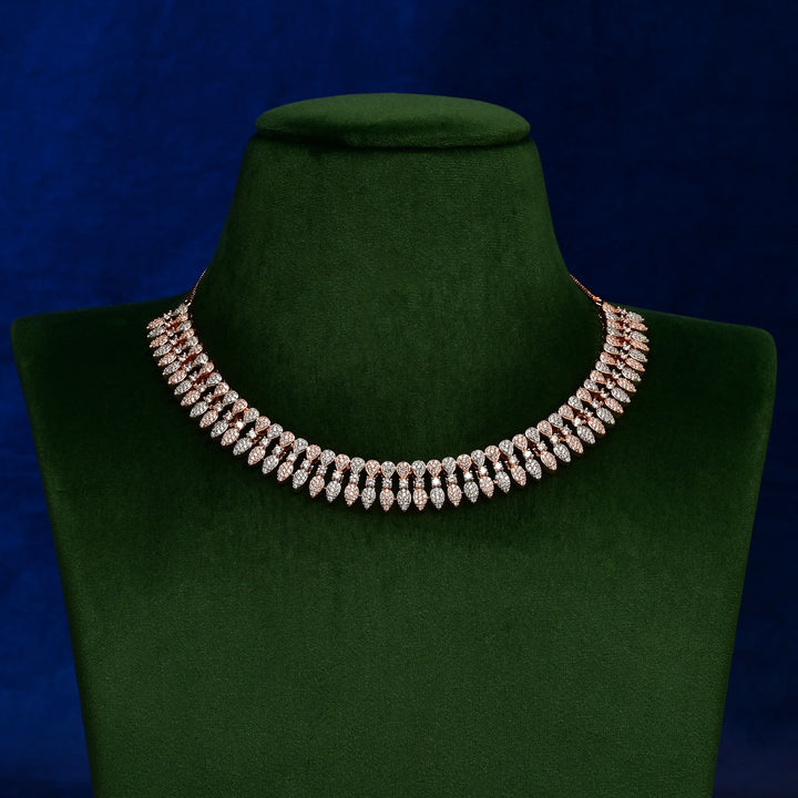 CZ Necklace Set