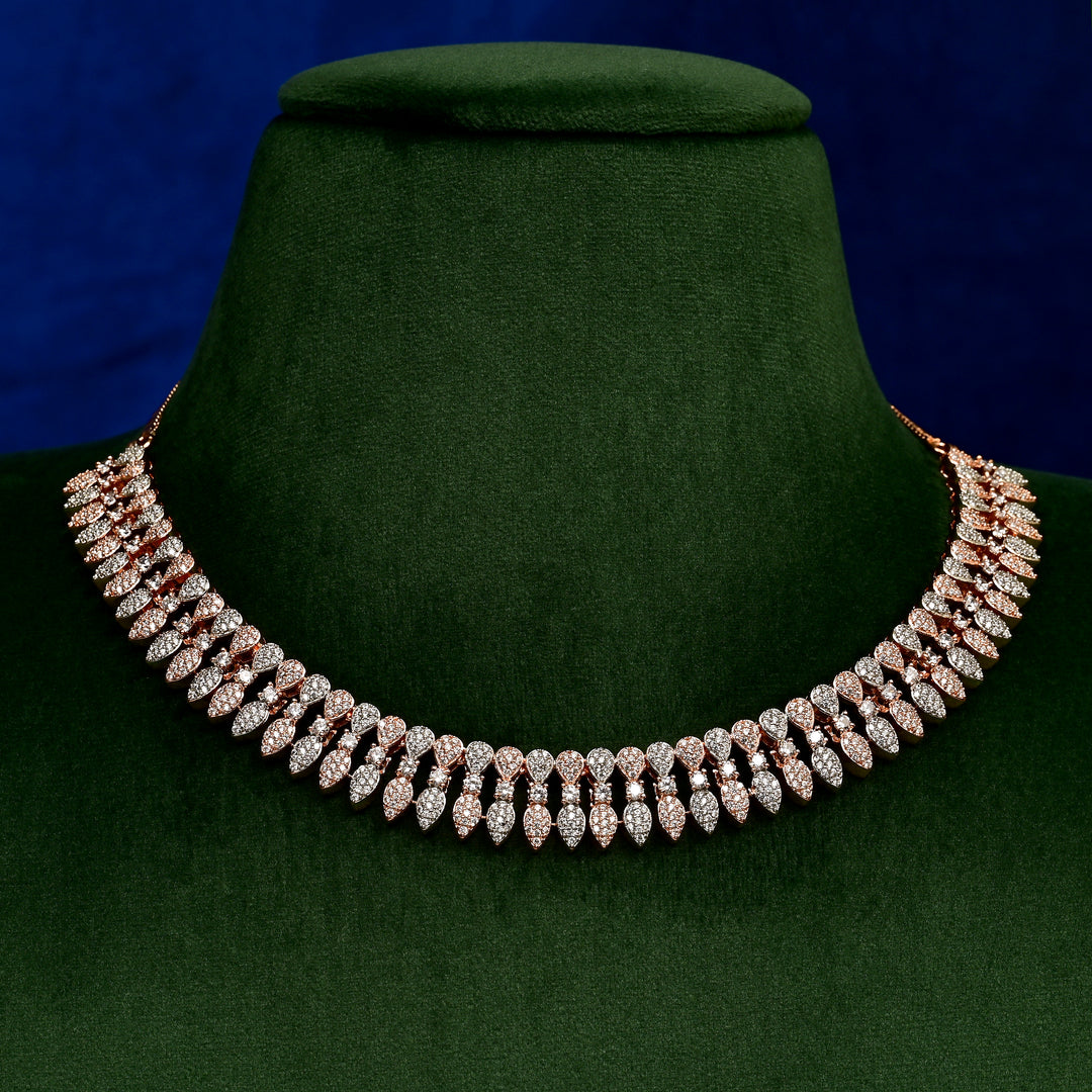 CZ Necklace Set