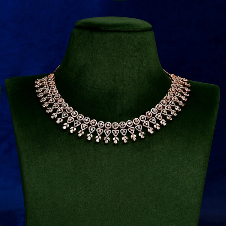 CZ Necklace Set