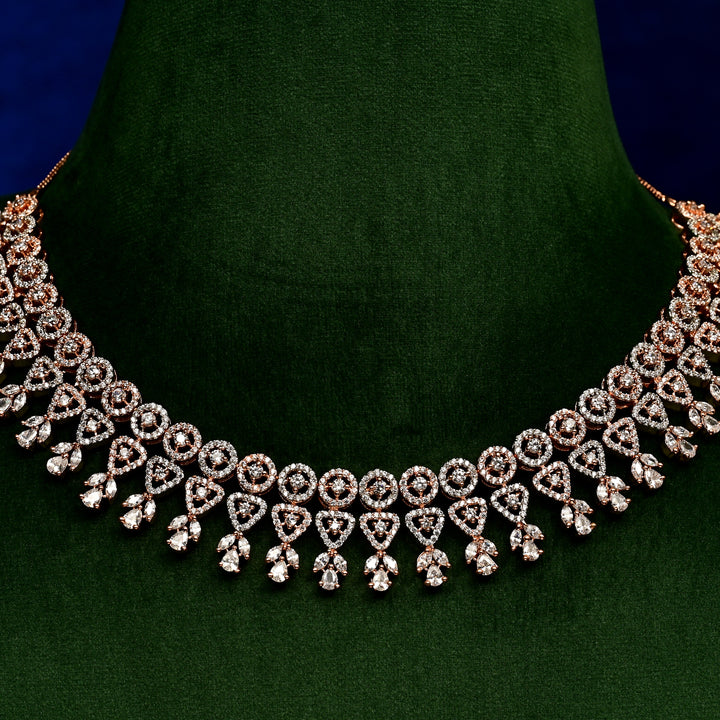 CZ Necklace Set