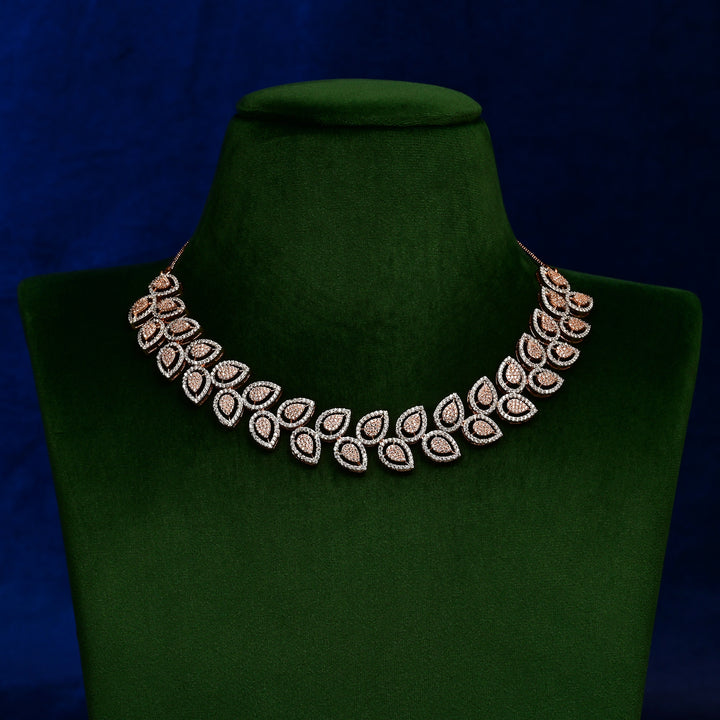 CZ Necklace Set