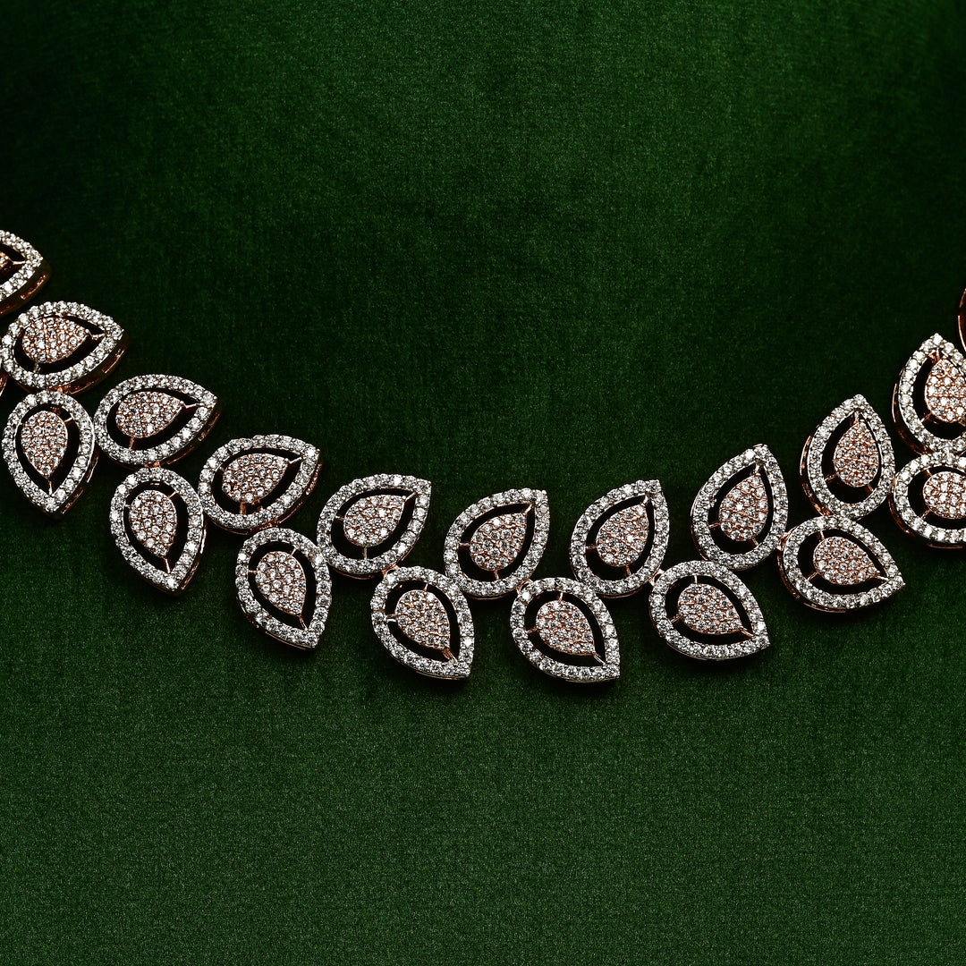 CZ Necklace Set